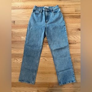 90s straight ultra high rise